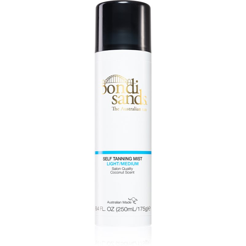 Bondi Sands Self Tanning Mist Light/Medium Spray pentru protectie 250 ml