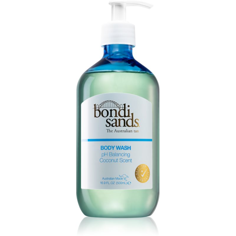 Bondi Sands Body Wash gel de duș mătăsos cu parfum Coconut 500 ml