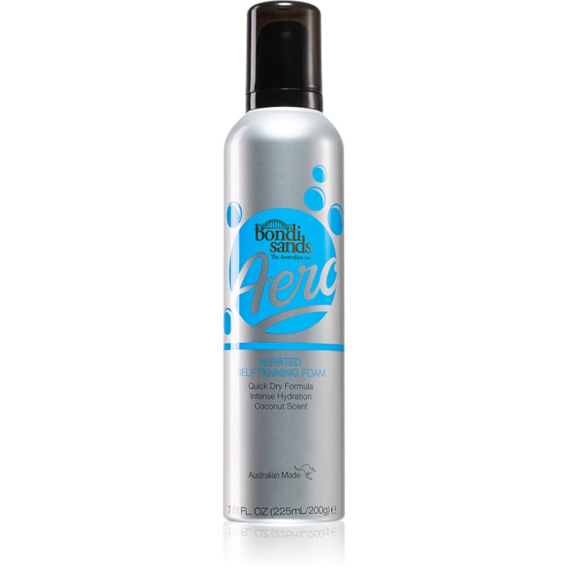 Bondi Sands Aero Dark spuma pentru ten inchis la culoare 225 ml