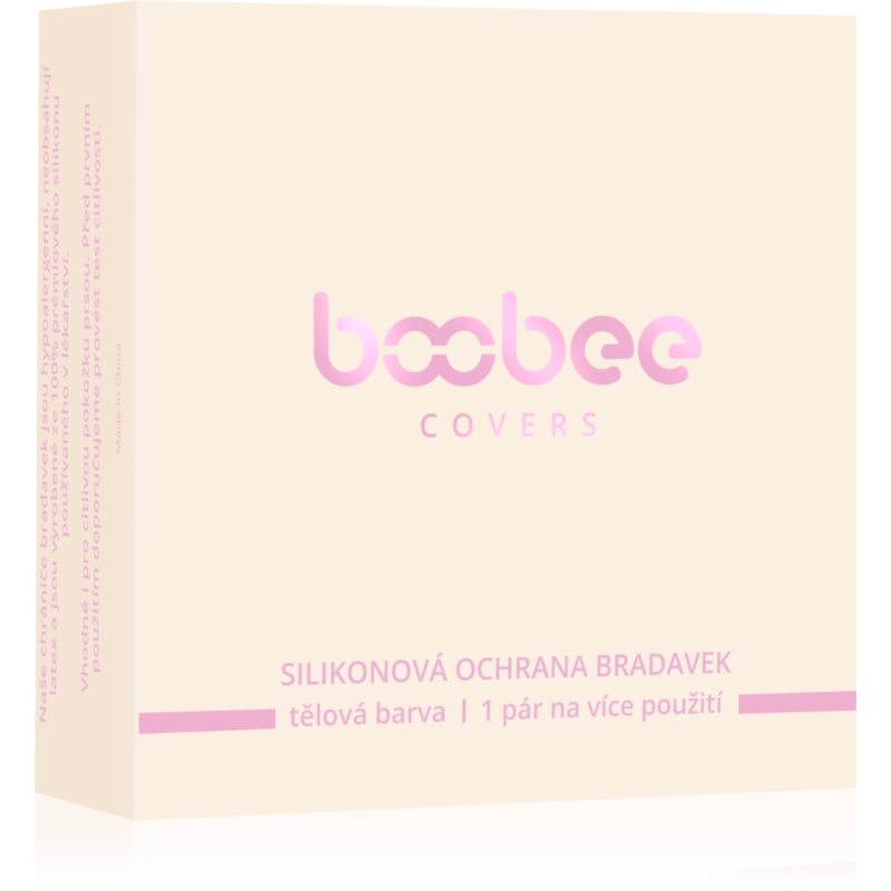 Boobee Covers protecție din silicon pentru mameloane culoare Skin color 2 buc