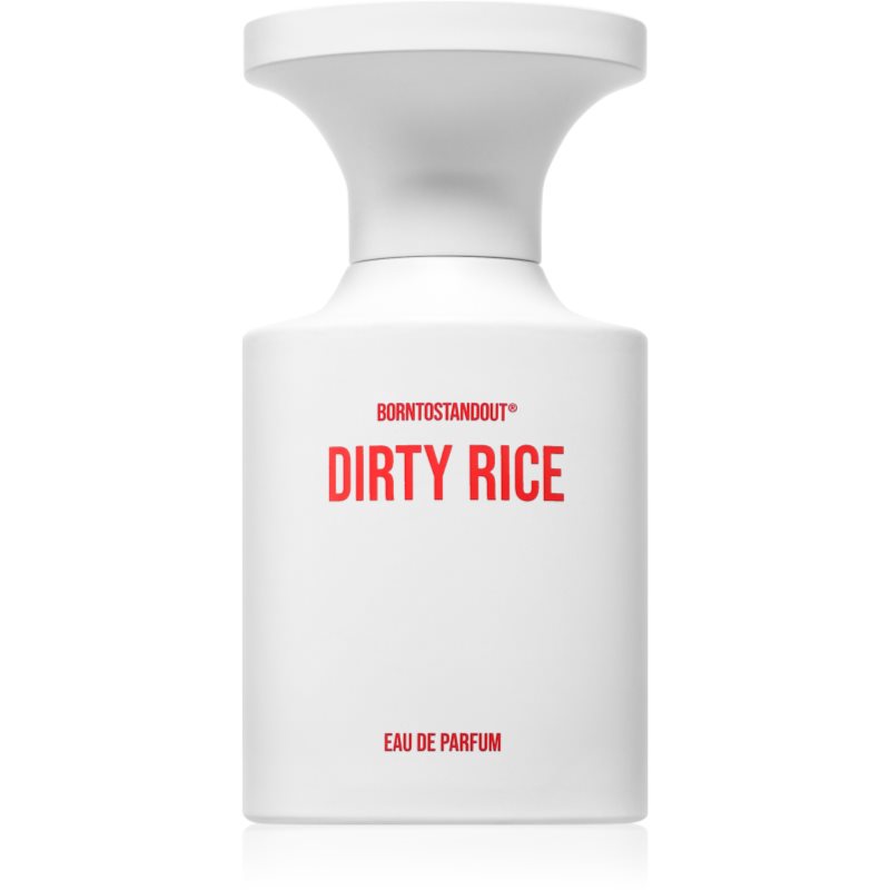 BORNTOSTANDOUT Dirty Rice Eau de Parfum unisex 50 ml