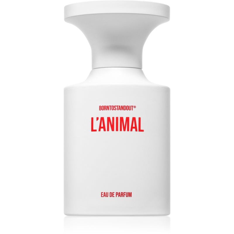 BORNTOSTANDOUT LAnimal Eau de Parfum unisex 50 ml