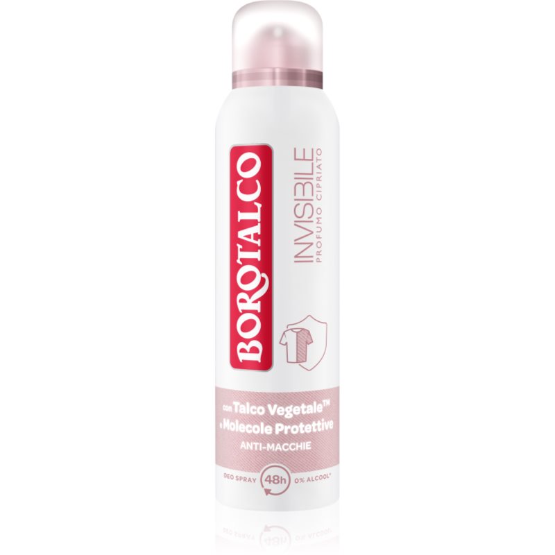 Borotalco Invisible Rose deodorant spray 150 ml