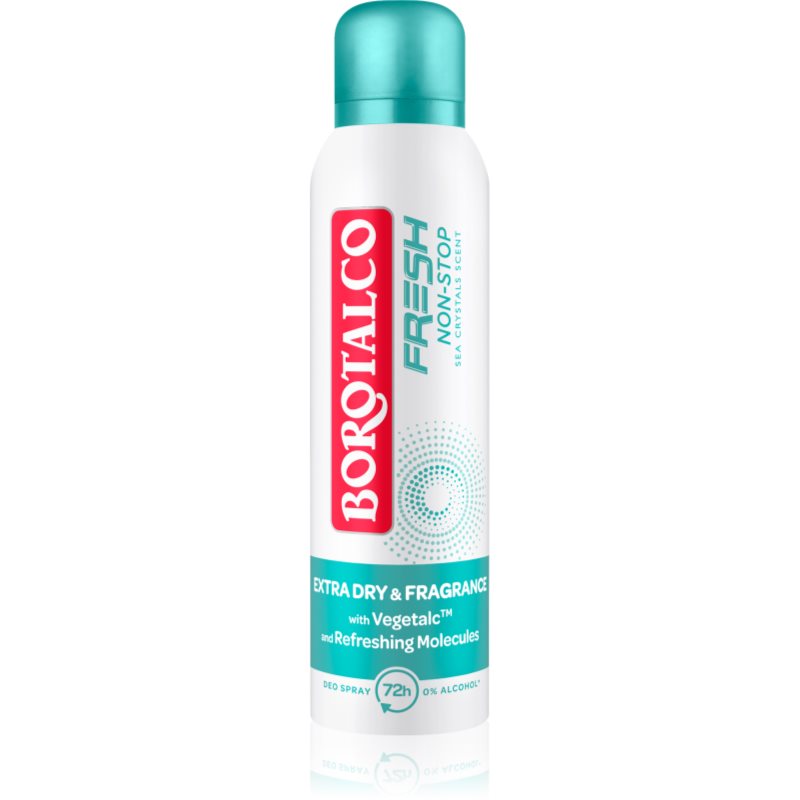 Borotalco Non-Stop Fresh Sea Crystals deodorant spray 72 ore 150 ml