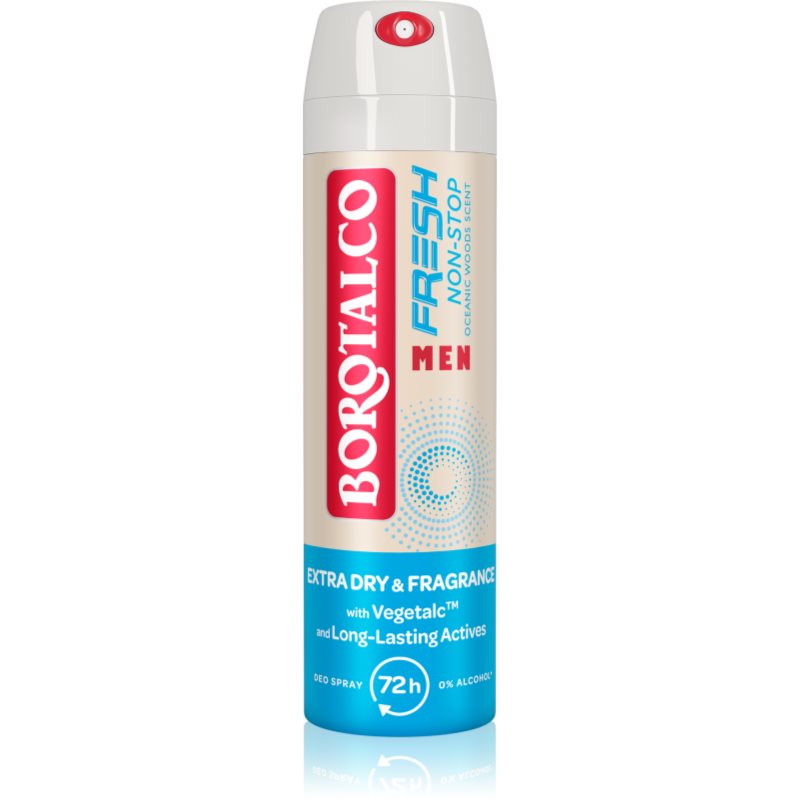 Borotalco Non-Stop Fresh MEN deodorant spray pentru barbati parfum Oceanic Woods 150 ml