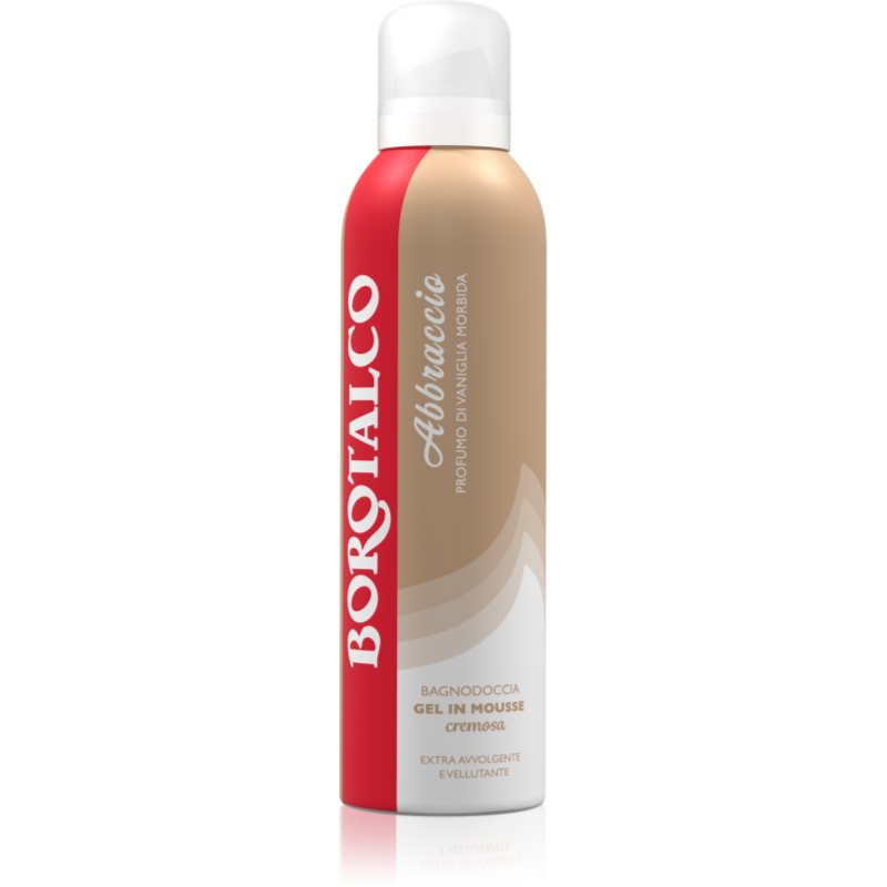Borotalco Hug Soft Vanilla spumă pentru duș 200 ml