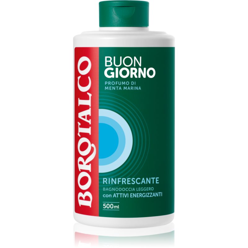 Borotalco Good Morning Refreshing gel de dus revigorant parfum Sea Mint 500 ml
