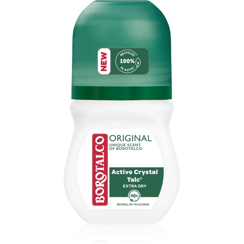 Borotalco Original deodorant antiperspirant roll-on 50 ml