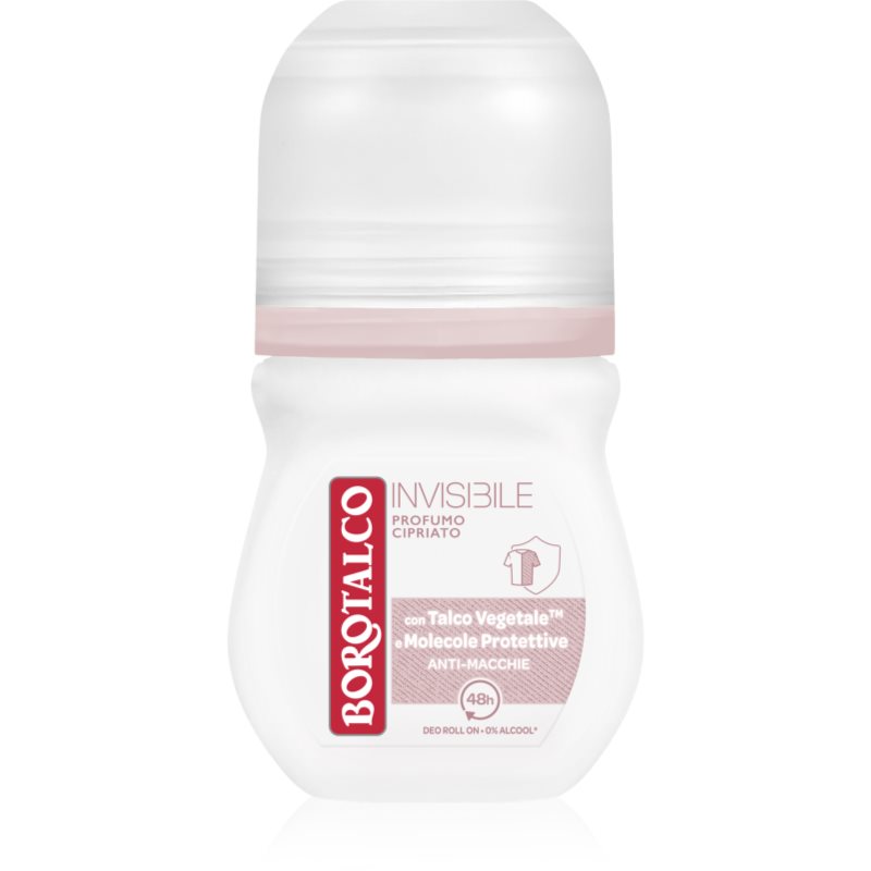 Borotalco Invisible Soft Deodorant roll-on 48 de ore 50 ml