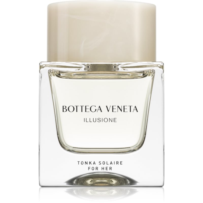 Bottega Veneta Illusione Tonka Solaire Eau de Parfum pentru femei 50 ml