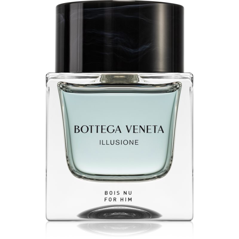 Bottega Veneta Illusione Bois Nu Eau de Toilette pentru bărbați 50 ml