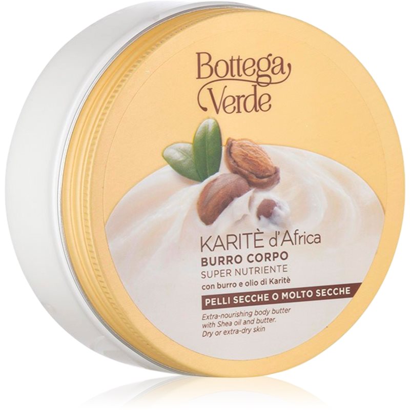 Bottega Verde Karitè d'Africa unt de corp hranitor unt de shea 150 ml
