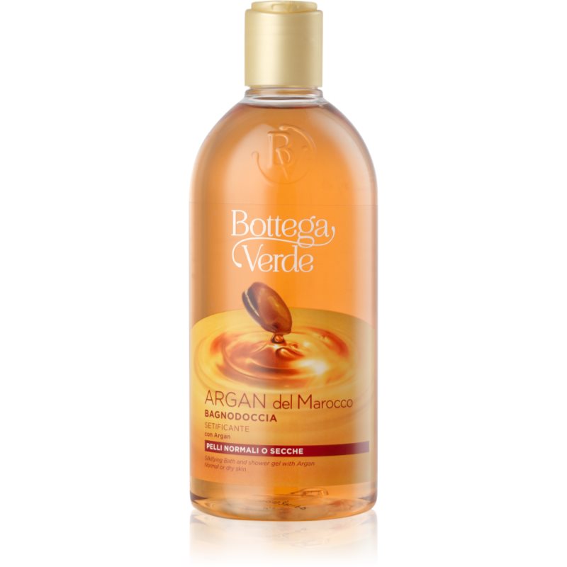 Bottega Verde Argan del Marocco gel de dus si baie cu ulei de argan…