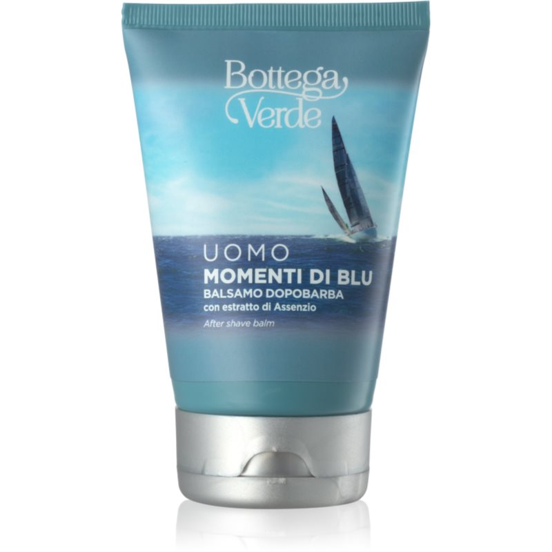 Bottega Verde Momenti Di Blu balsam hidratant dupa barbierit 75 ml