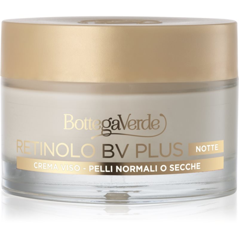 Bottega Verde Retinolo BV Plus Crema de noapte hidratanta anti-rid cu retinol 50 ml
