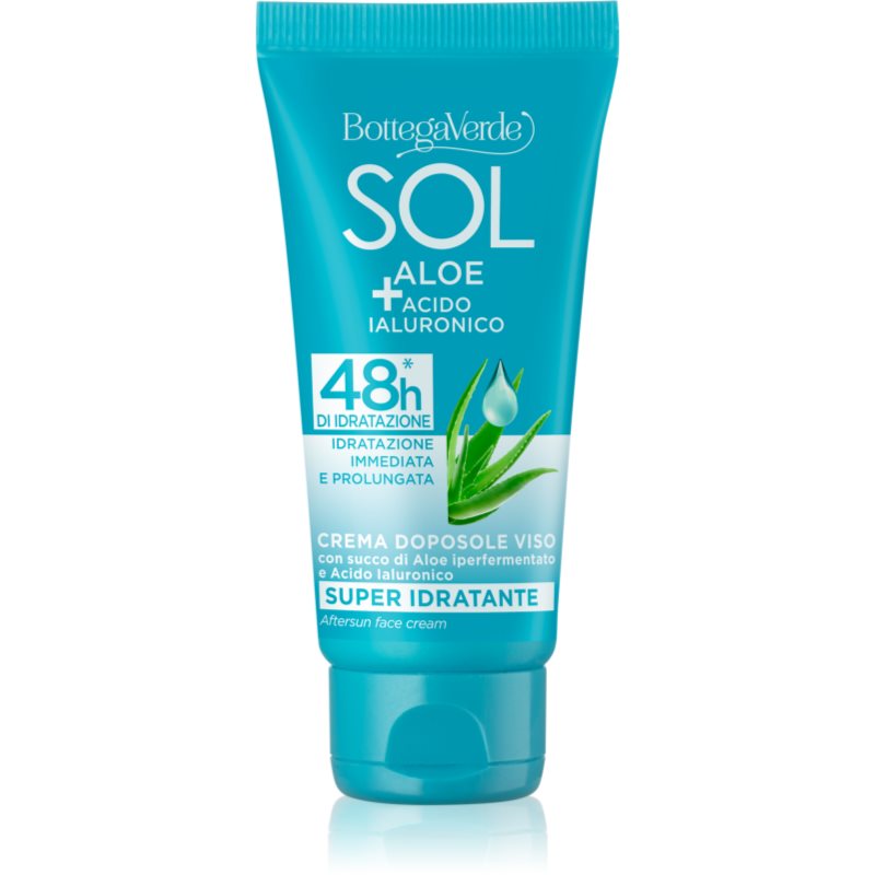 Bottega Verde Sol Aloe cremă intens hidratantă dupa expunerea la soare 50 ml