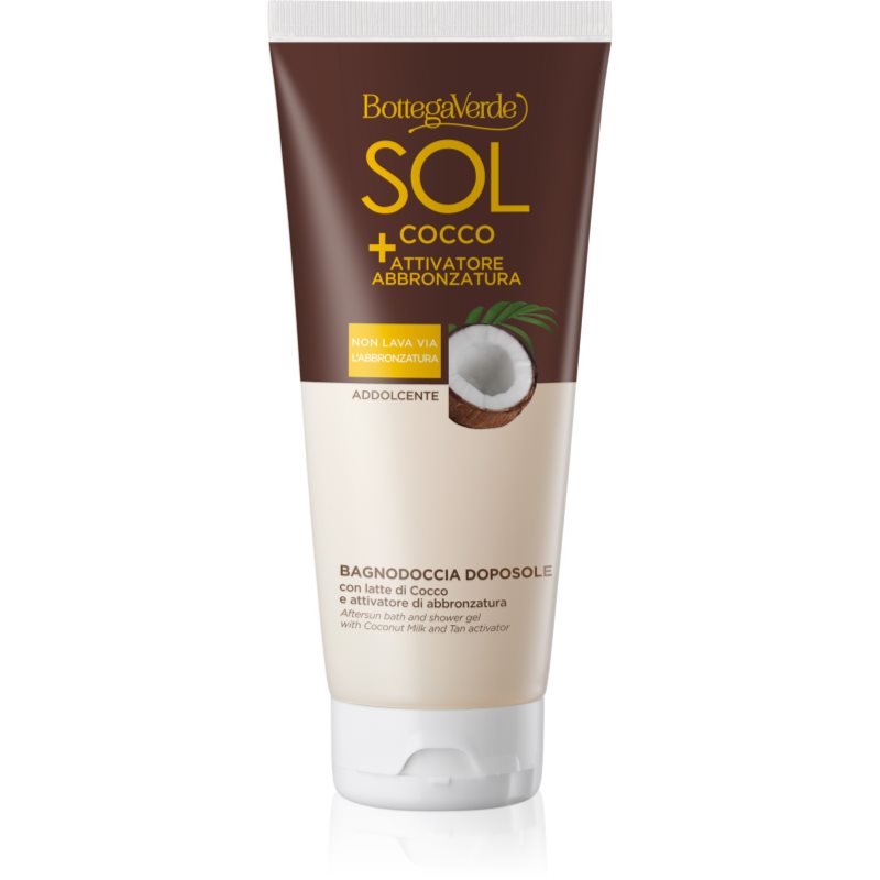 Bottega Verde Sol Cocco gel de dus si baie dupa expunerea la soare 200 ml