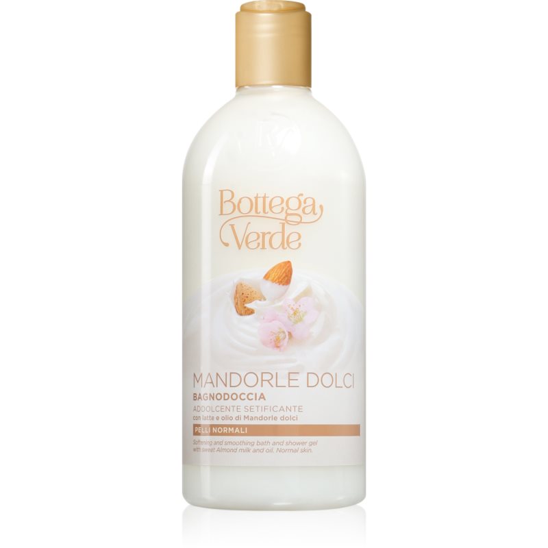 Bottega Verde Mandorle Dolci dus relaxant si gel de baie cu lapte de migdale 400 ml