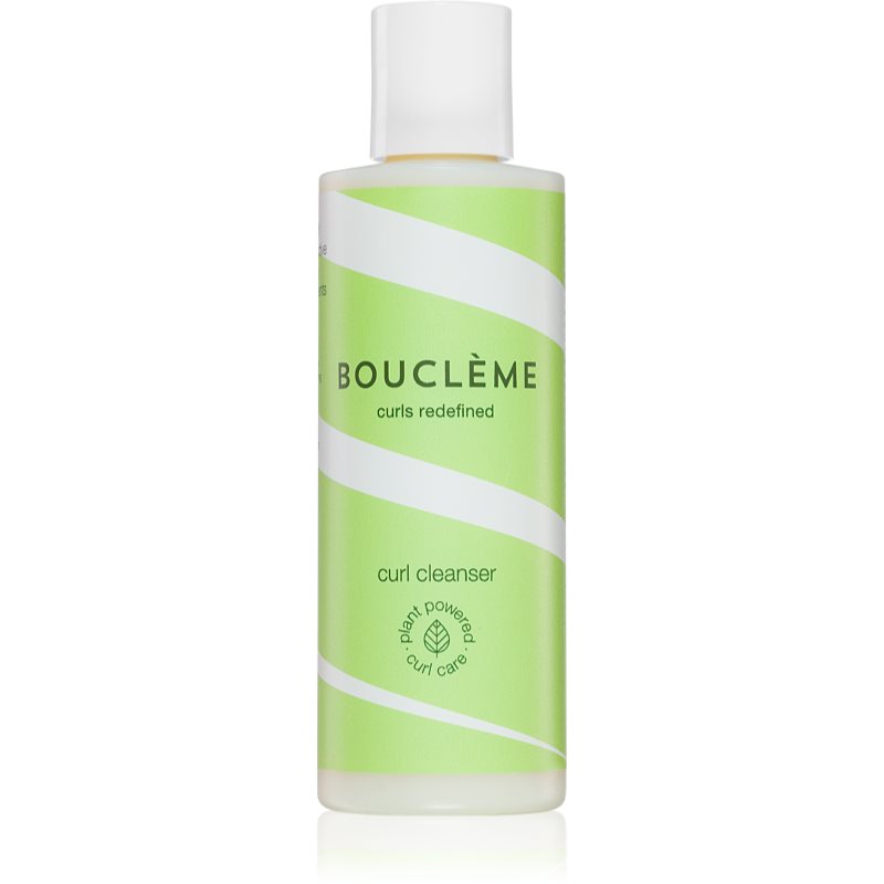 Bouclème Curl Cleanser Sampon pentru curatare si hranire a parului pentru par ondulat si cret 100 ml