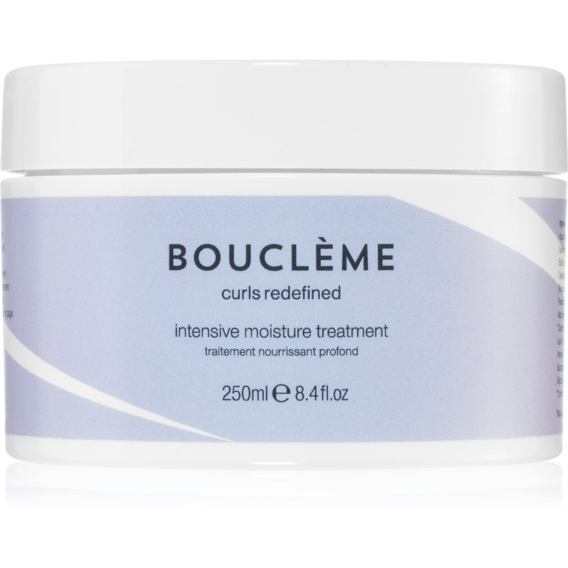 Bouclème Curl Intensive Moisture Treatment îngrijire hidratantă și nutritivă pentru stralucirea și elasticitatea părului pentru par ondulat si cret 250 ml