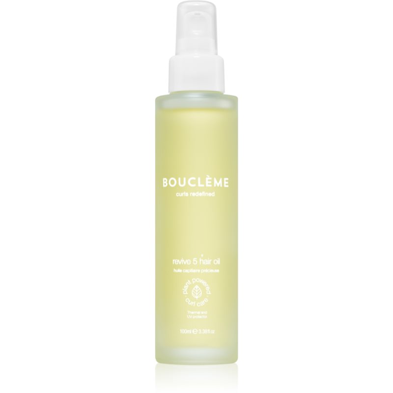 Bouclème Curl Revive 5 Hair Oil Ulei Pentru Par Cu Spf 100 Ml