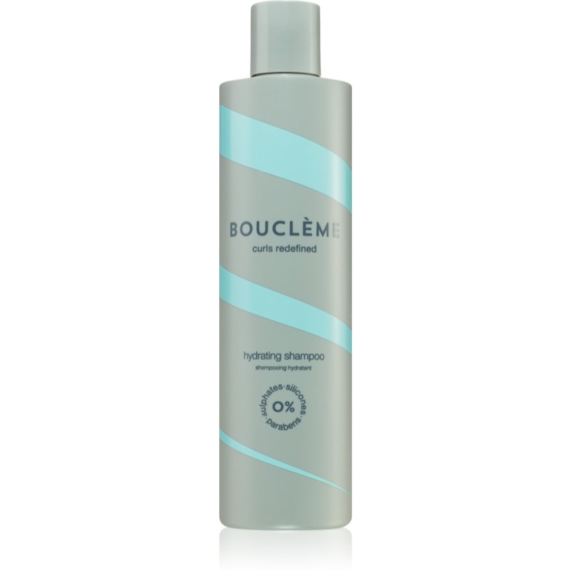Bouclème Curl Hydrating Shampoo sampon hidratant fara greutate pentru par ondulat si cret 300 ml