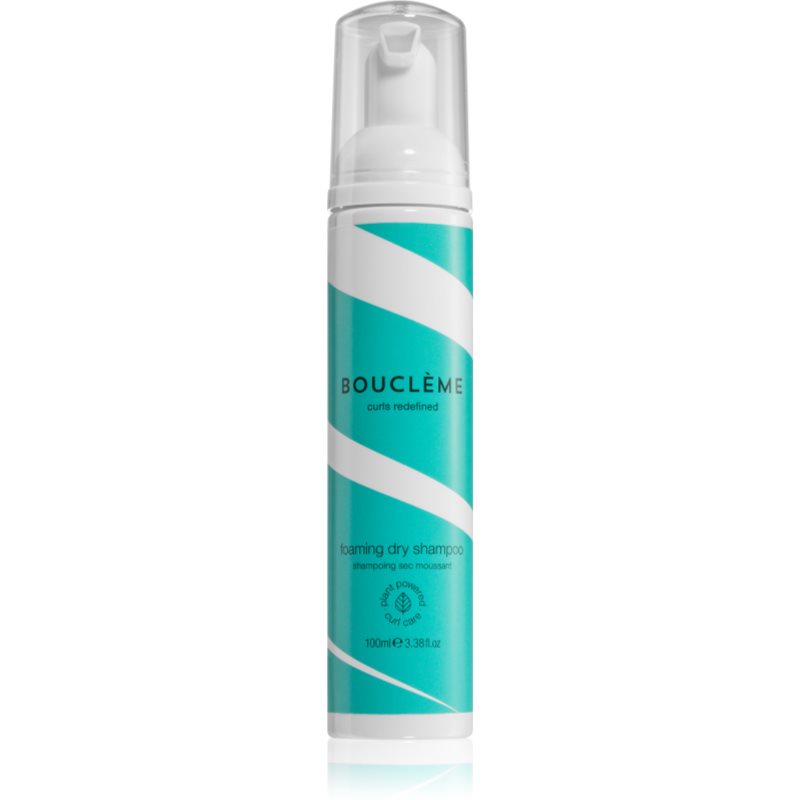 Bouclème Curl Foaming Dry Shampoo șampon uscat cremos pentru par ondulat si cret 100 ml