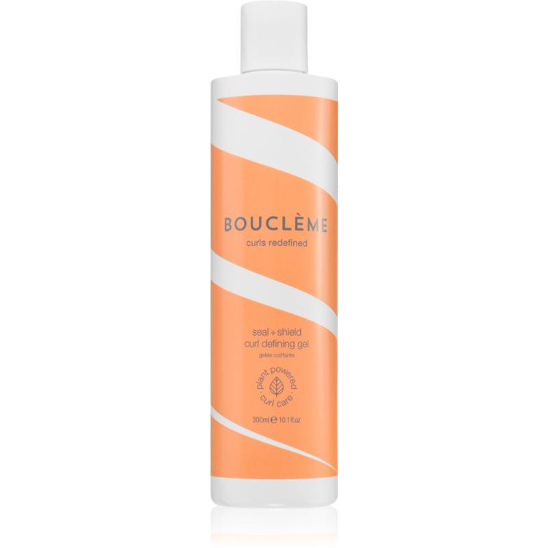 Bouclème Seal + Shield Curl Defining Gel gel de coafat pentru întărirea părului ondulat natural anti-electrizare 300 ml