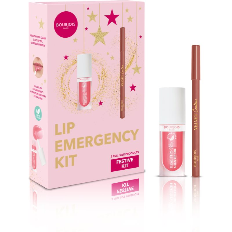 Bourjois Lip Emergency Kit set cadou de Crăciun