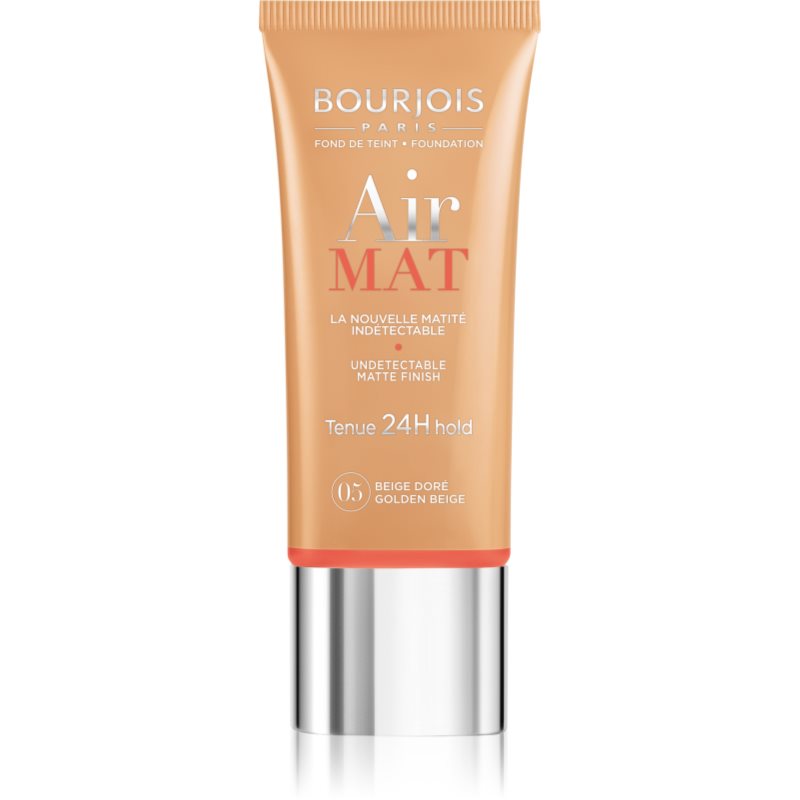 Bourjois Air Mat machiaj cu efect matifiant culoare 05 Golden Beige 30 ml