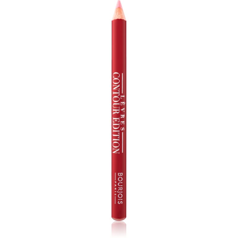 Bourjois Contour Edition Creion de buze de lunga durata culoare 06 Tout Rouge 1.14 g