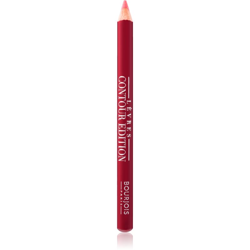 Bourjois Contour Edition Creion de buze de lunga durata culoare 07 Cherry Boom Boom 1.14 g