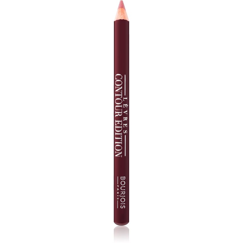 Bourjois Contour Edition Creion de buze de lunga durata culoare 10 Bordeaux Line 1.14 g