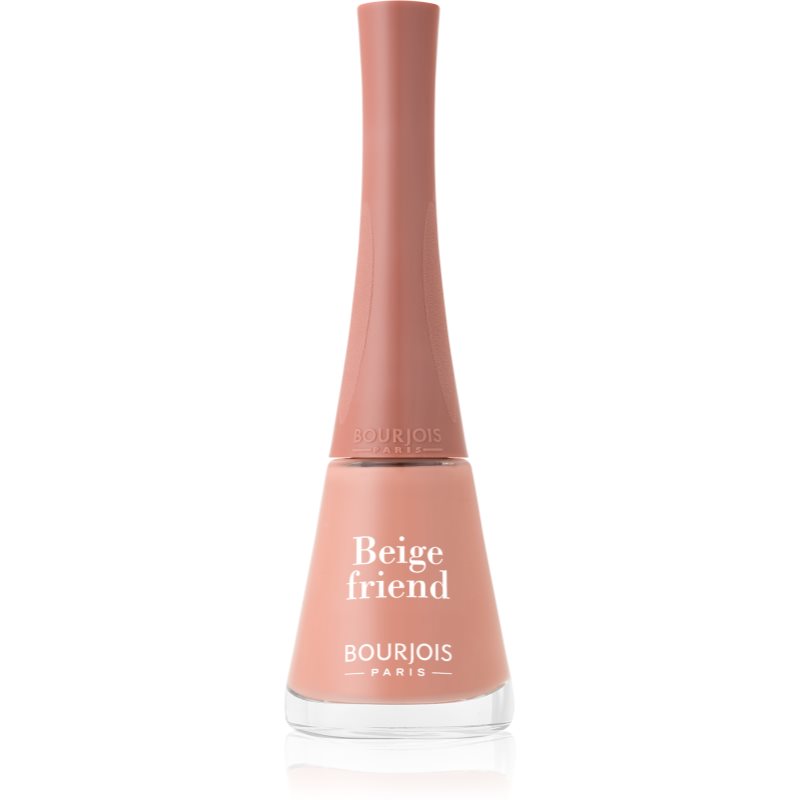 Bourjois 1 Seconde lac de unghii cu uscare rapida culoare 004 Beige Friend 9 ml