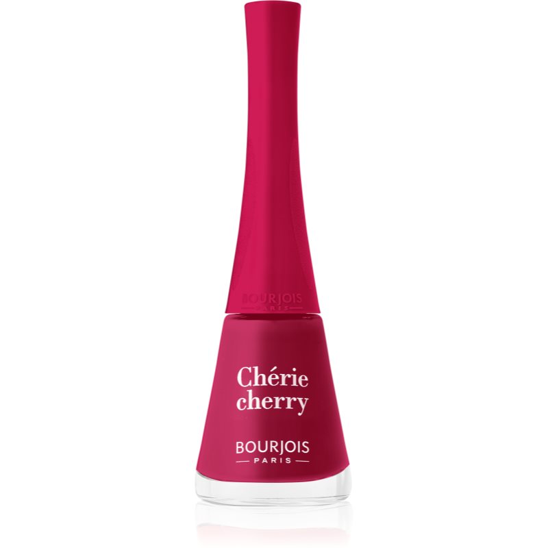 Bourjois 1 Seconde lac de unghii cu uscare rapida culoare 008 Chérie Cherry 9 ml