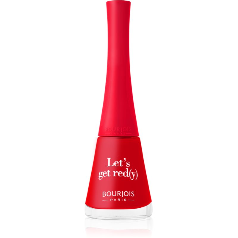 Bourjois 1 Seconde lac de unghii cu uscare rapida culoare 009 Let\'s Get Red(y) 9 ml