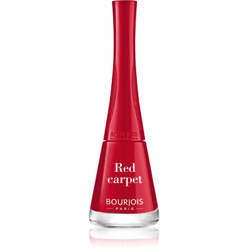 Bourjois 1 Seconde lac de unghii cu uscare rapida culoare 010 Red Carpet 9 ml