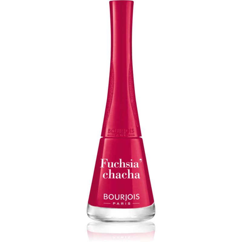 Bourjois 1 Seconde lac de unghii cu uscare rapida culoare 011 Fuchsia´chacha 9 ml