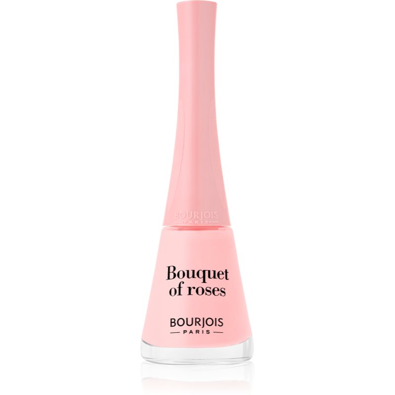 Bourjois 1 Seconde lac de unghii cu uscare rapida culoare 013 Bouquet of Roses 9 ml