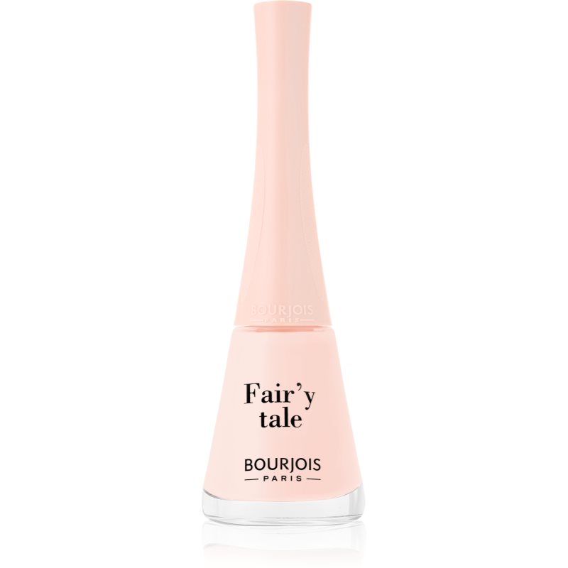 Bourjois 1 Seconde lac de unghii cu uscare rapida culoare 014 Fair' y Tale 9 ml