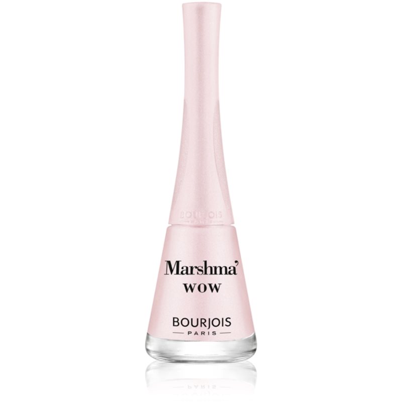 Bourjois 1 Seconde lac de unghii cu uscare rapida culoare 015 Marshma\'wow 9 ml