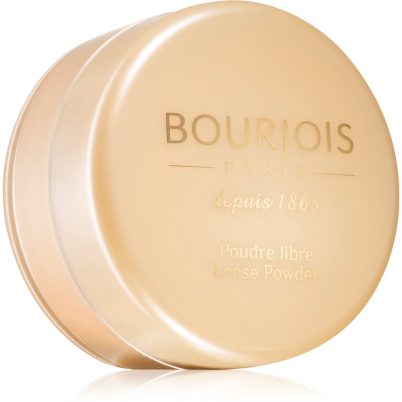 Bourjois Loose Powder pudra pentru femei culoare 01 Peach 32 g