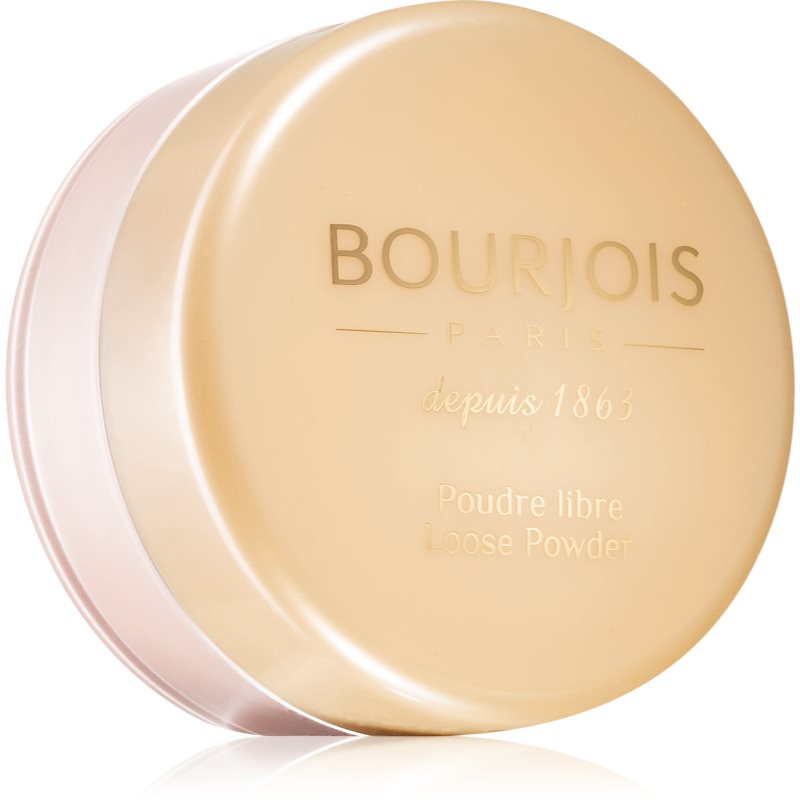 Bourjois Loose Powder pudra pentru femei culoare 02 Rosy 32 g