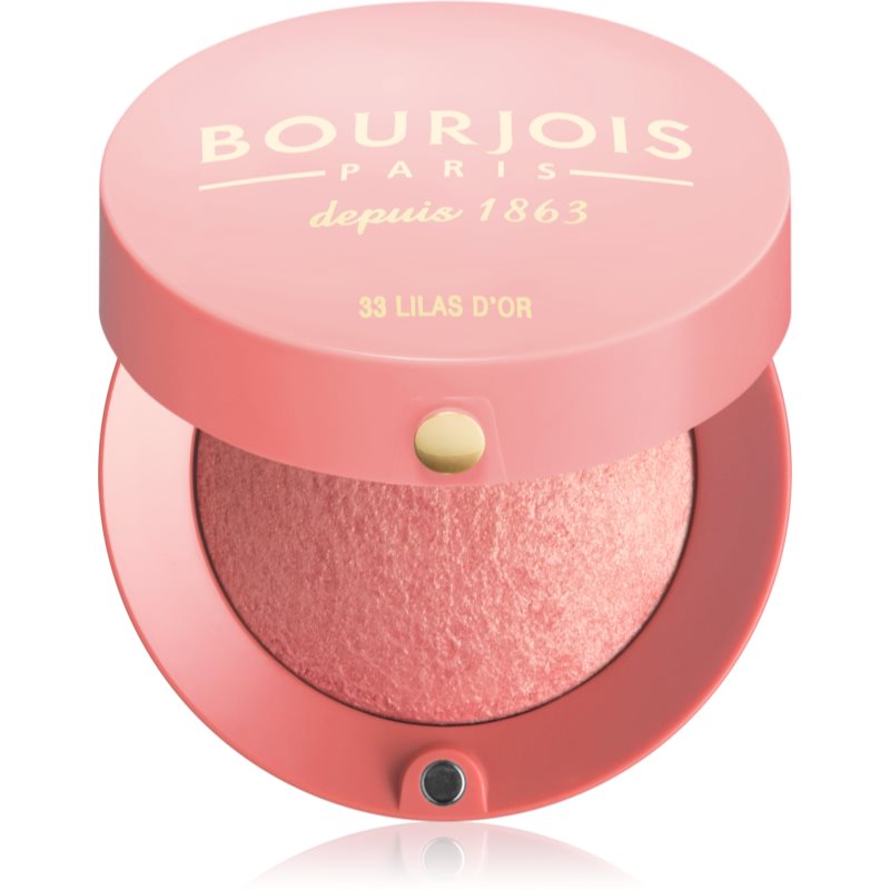 Bourjois Little Round Pot Blush blush culoare 33 Lilas d´Or 2,5 g