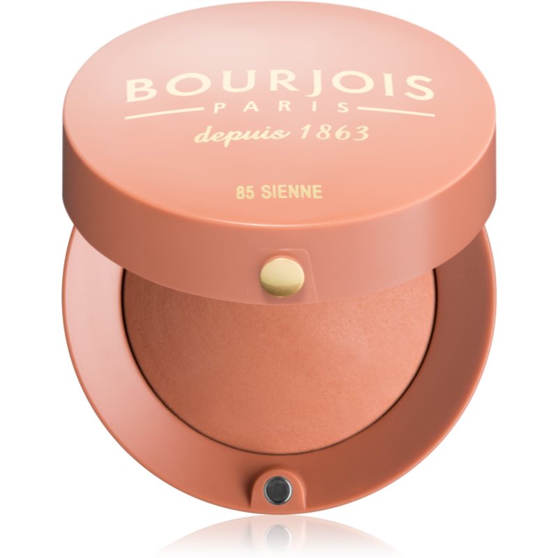 Bourjois Little Round Pot Blush blush culoare 85 Sienne 2,5 g