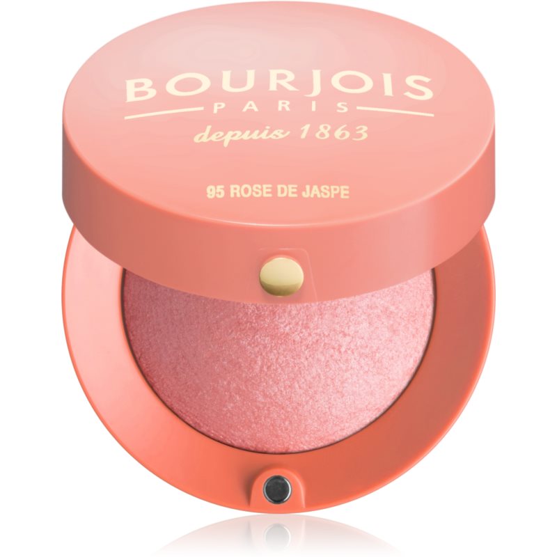 Bourjois Little Round Pot Blush blush culoare 95 Rose de Jaspe 2,5 g