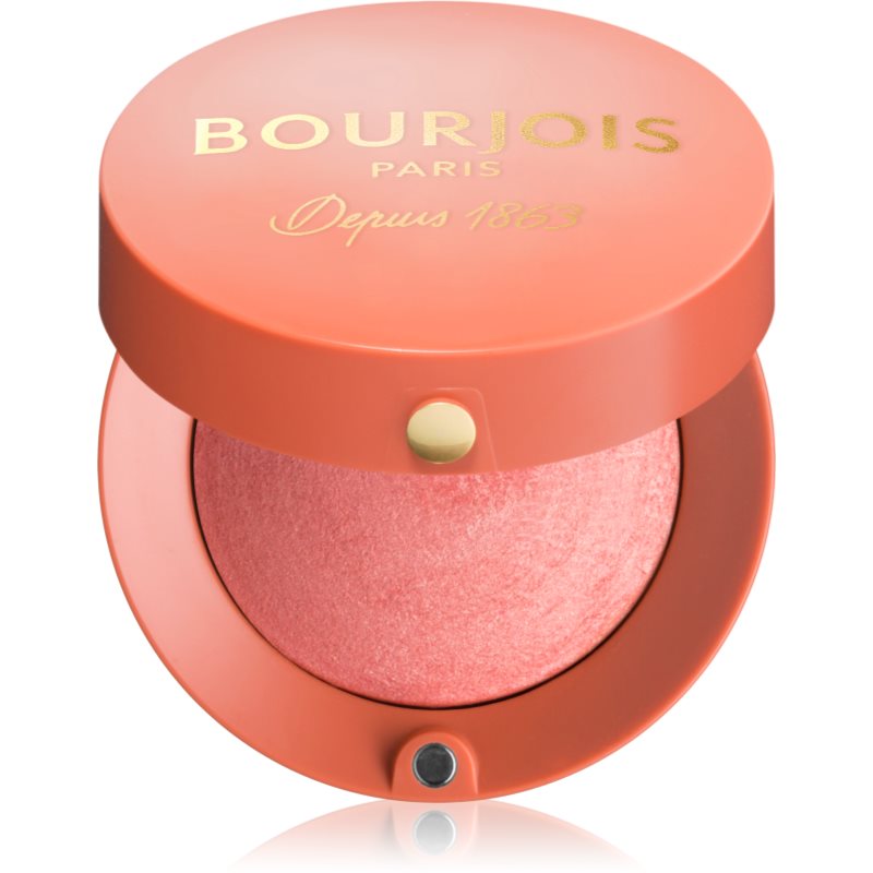 Bourjois Little Round Pot Blush blush culoare 16 Rose Coup de Foudre 2,5 g