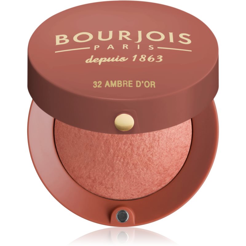 Bourjois Little Round Pot Blush blush culoare 32 Ambre d´Or 2,5 g