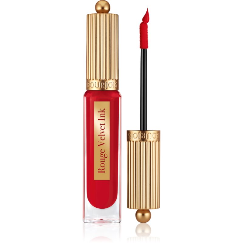 Bourjois Rouge Velvet Ink ruj de buze lichid cu efect matifiant culoare 09 Rouge a Reves 3.5 ml