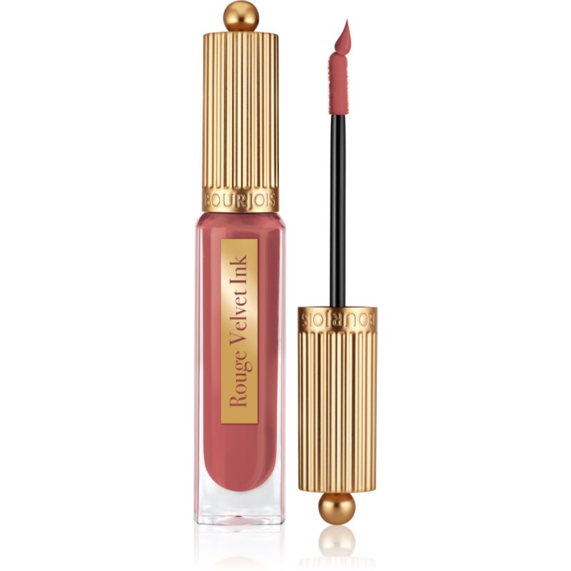 Bourjois Rouge Velvet Ink ruj de buze lichid cu efect matifiant culoare 16 Wine More Time 3.5 ml